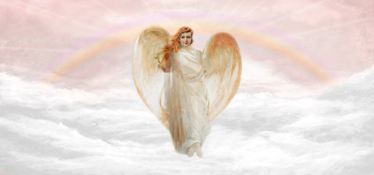 Angel Clouds Pink